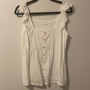 White peasant blouse